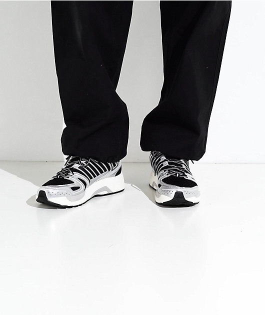 adidas Adistar Control 5 Core Black, Silver Metallic & Grey One Shoes video