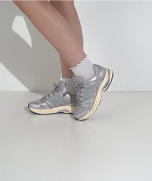 adidas Adistar Control 5 Grey Two, Cream White & Wonder Sage video