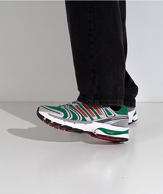 adidas Adistar Control 5 Mexico City Bold Green, Better Scarlet & Silver Shoes video