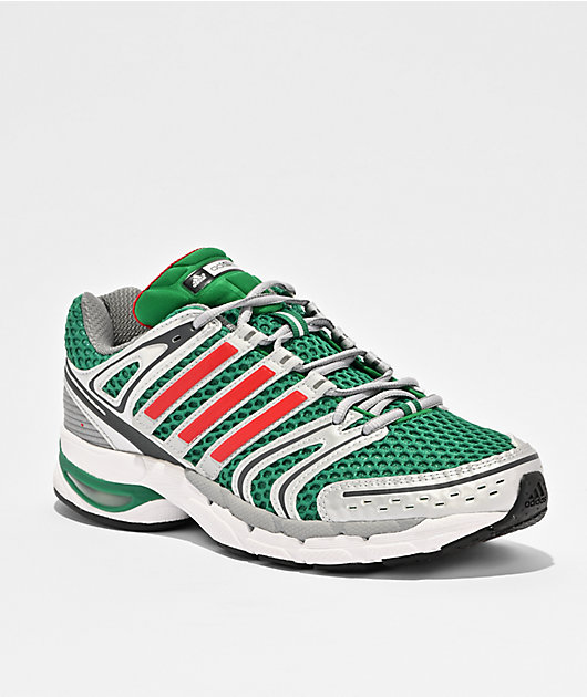 adidas Adistar Control 5 Mexico City Bold Green, Better Scarlet & Silver Shoes