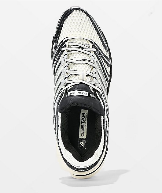 adidas Adistar Control 5 White, Black & Silver Shoes