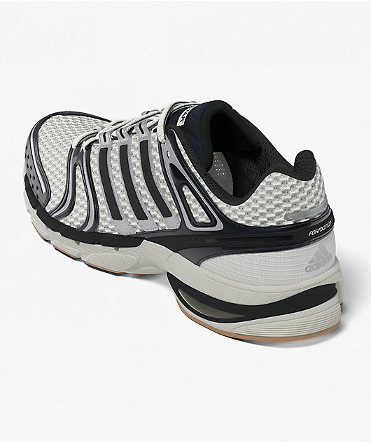 adidas Adistar Control 5 White, Black & Silver Shoes