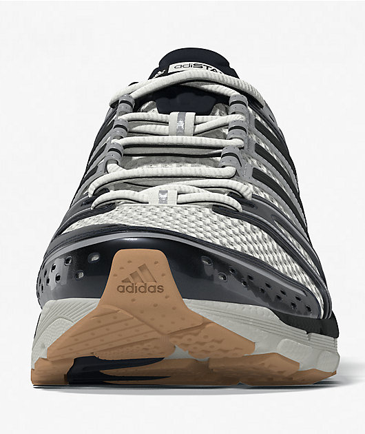 adidas Adistar Control 5 White, Black & Silver Shoes