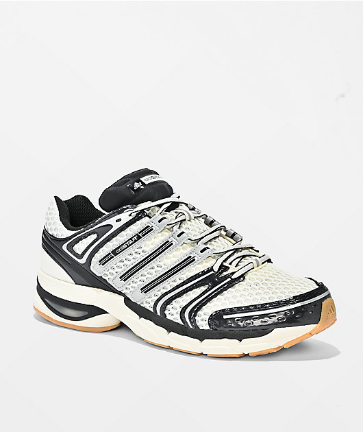 adidas Adistar Control 5 White, Black & Silver Shoes