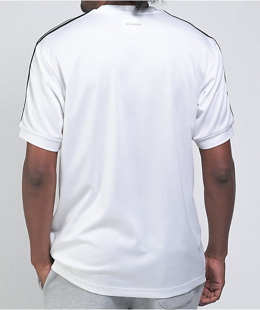 adidas Aeroready Club White Jersey | Zumiez