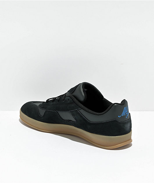 adidas Aloha Super Black u0026 Gum Skate Shoes