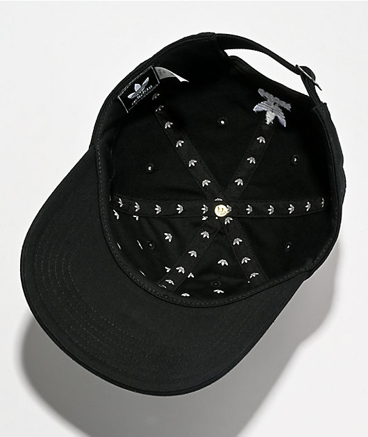 adidas Always Original Black Strapback Hat