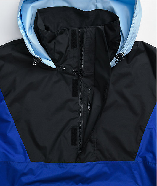 adidas Anorak Black & Blue 10K Snowboard Jacket