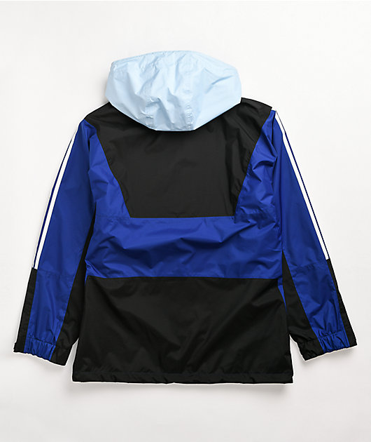 adidas anorak jacket black