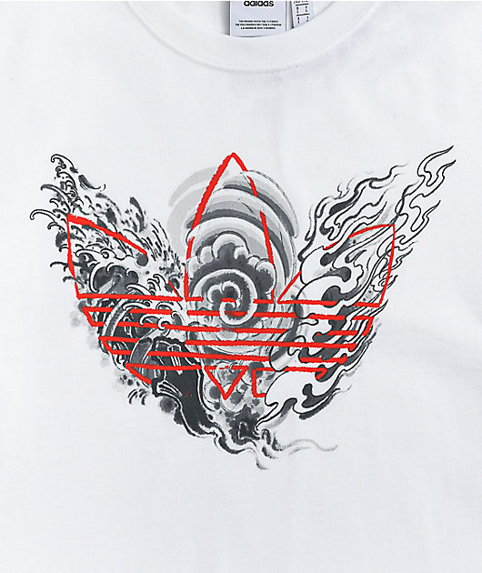 adidas BJ Betts White T-Shirt