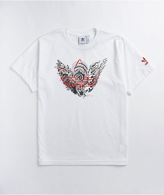 adidas BJ Betts White T-Shirt