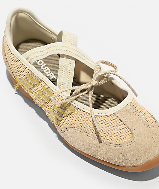 adidas Barreda Mary Jane White Shoes
