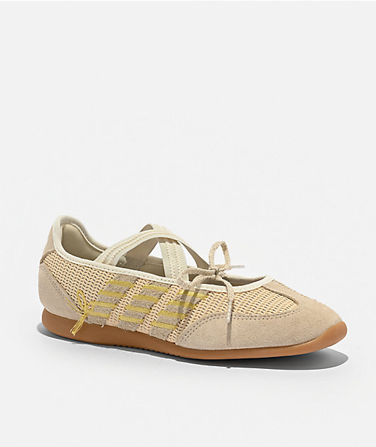 adidas Barreda Mary Jane White Shoes