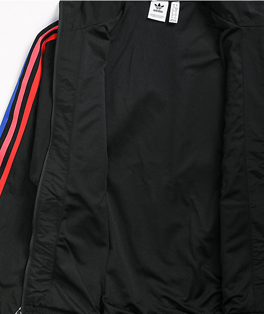 adidas Black & Multicolor Track Jacket