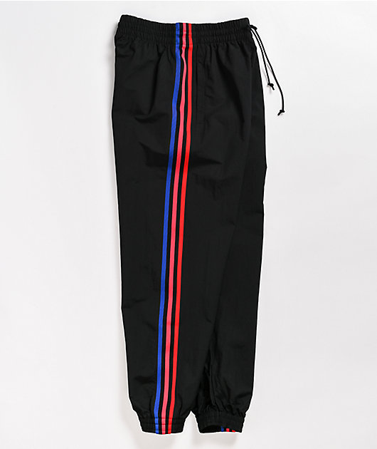 adidas multicolor track pants