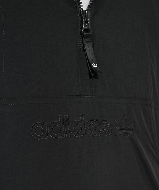incondicional traición Auckland adidas Black Anorak Jacket