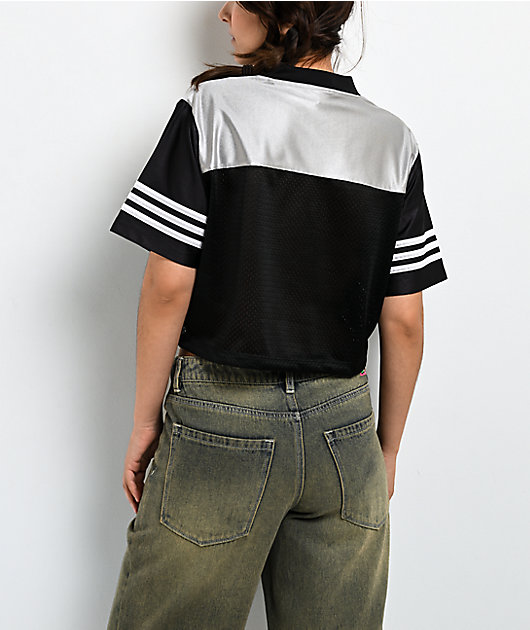adidas Black Crop Jersey
