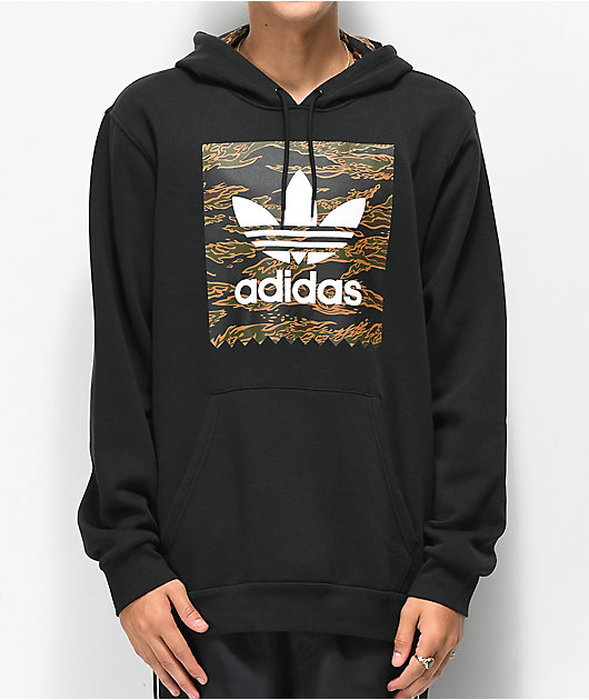 black and camo adidas hoodie