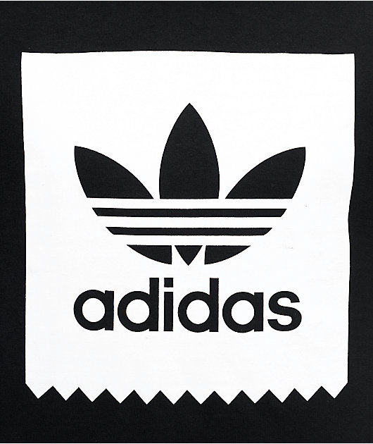 adidas Blackbird Black Long Sleeve T-Shirt