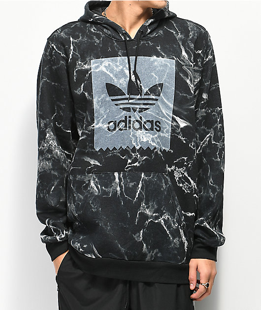 marble adidas hoodie