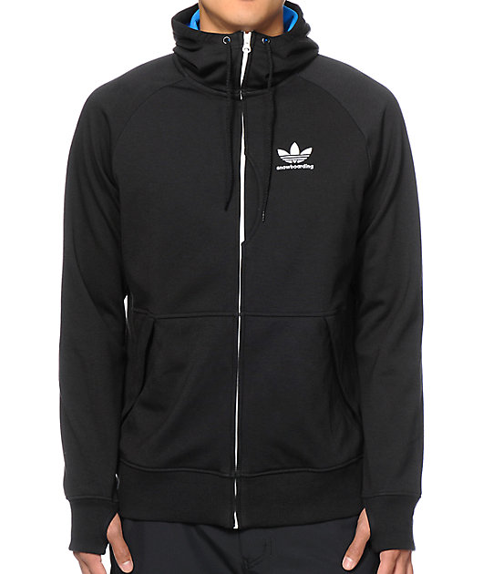 fleece adidas jacket