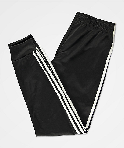 adidas Boys Superstar Black Sweatpants
