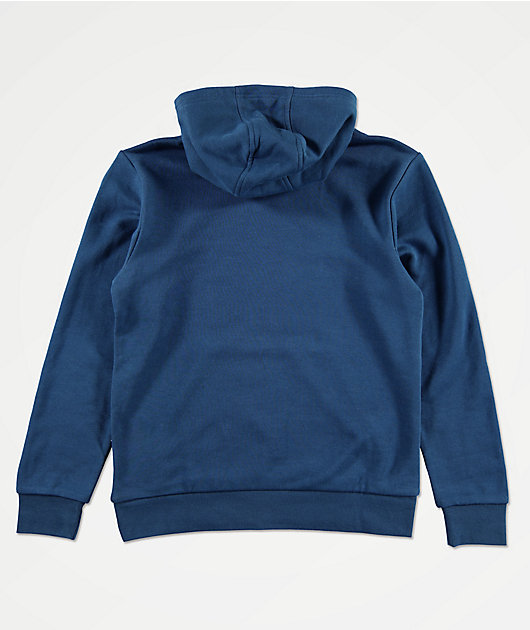 boys blue adidas hoodie