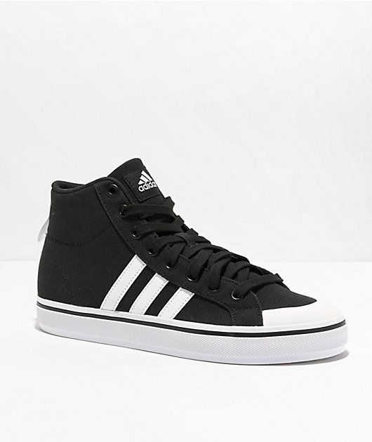 adidas Bravada 2.0 Mid Black Skate Shoes Zumiez