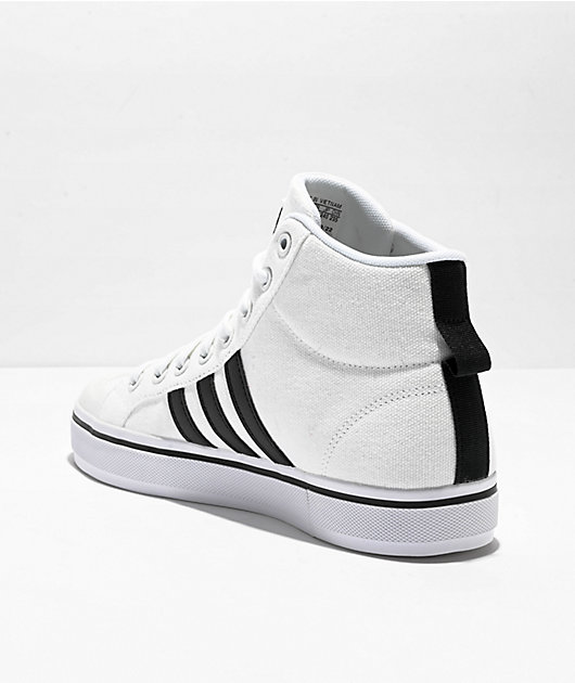 Men's Shoes adidas Bravada HP7975 High Sneakers Sports Gymnastics Black  Basket