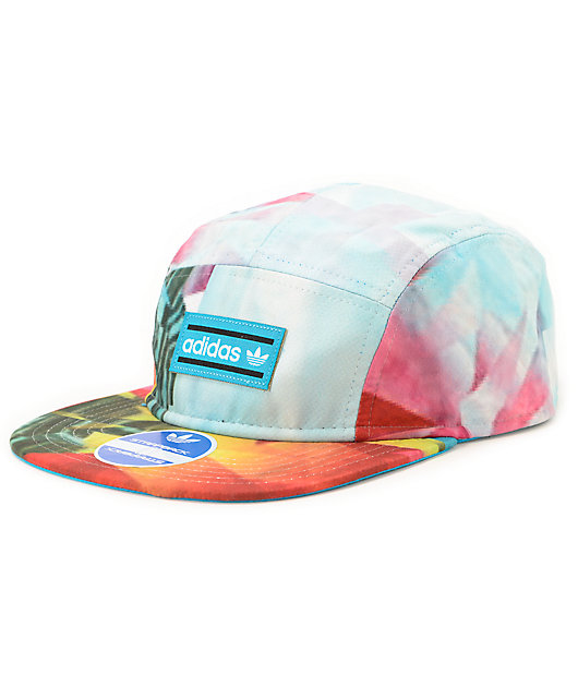 adidas five panel hat