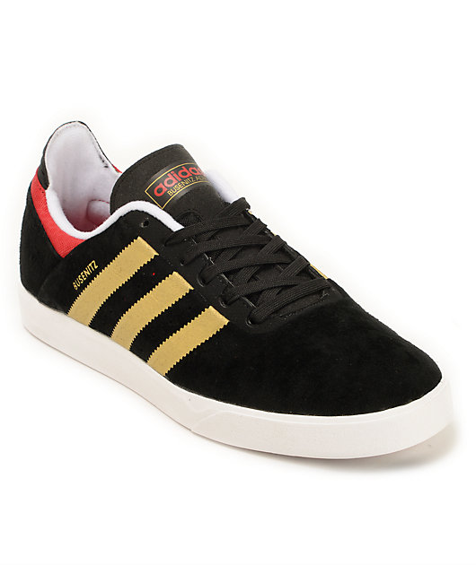 red black and gold adidas