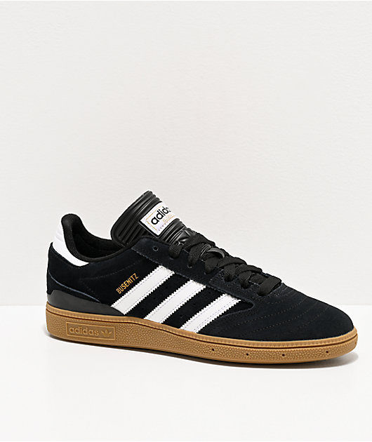 adidas gazelle silver green womens adidas Tyshawn II Core Black/Cloud White/Gum 13 main image 0