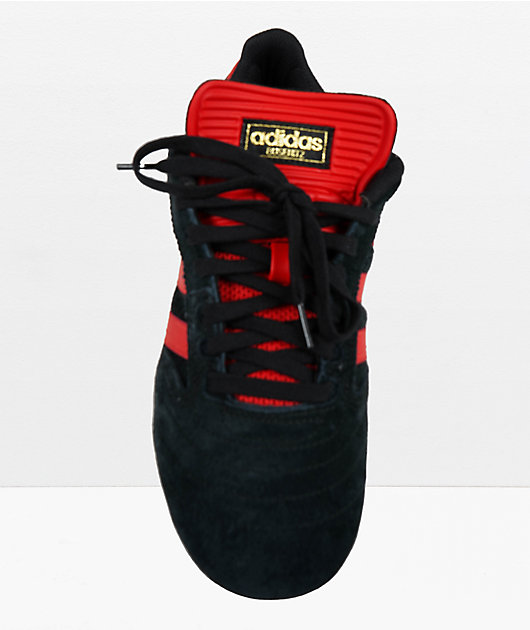 Adidas busenitz red and black online