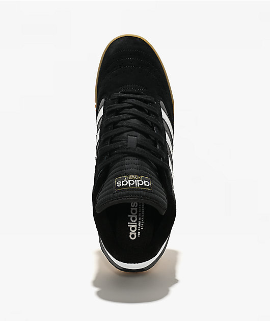 adidas Busenitz Black & Grey Skate Shoes