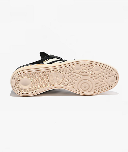 adidas Busenitz Black & White Skate Shoes