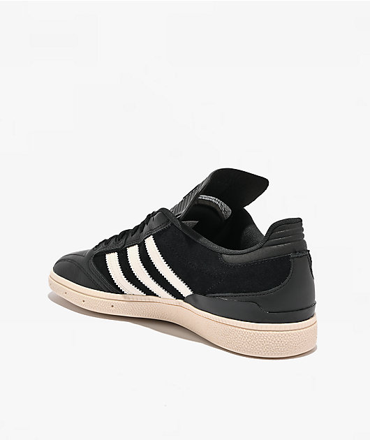 adidas Busenitz Black & White Skate Shoes | Zumiez
