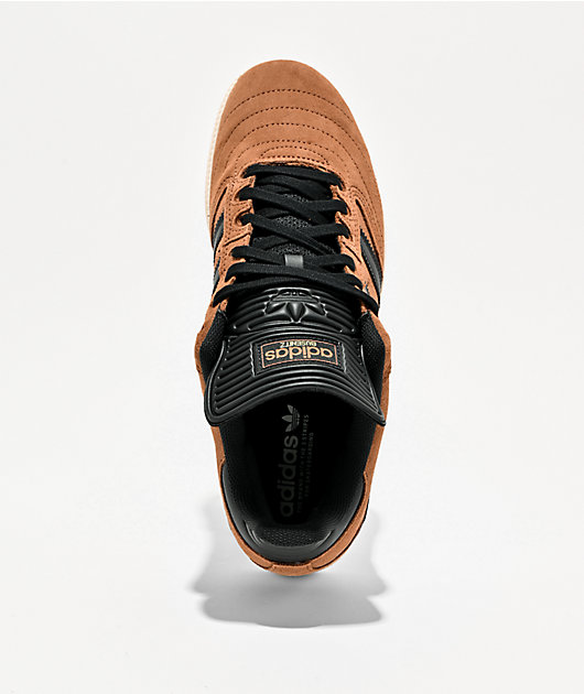 adidas Busenitz Brown & Black Skate Shoes