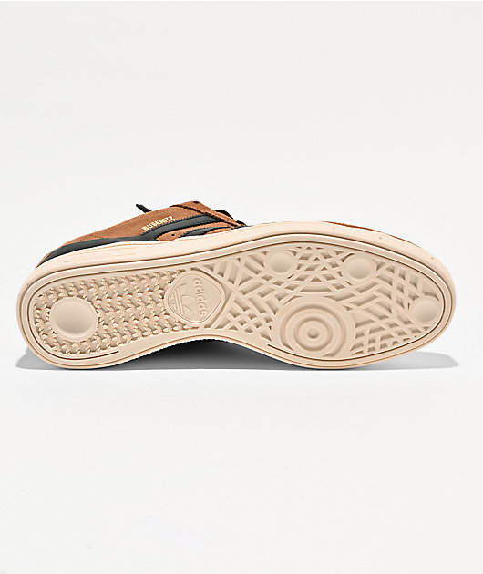 adidas Busenitz Brown & Black Skate Shoes