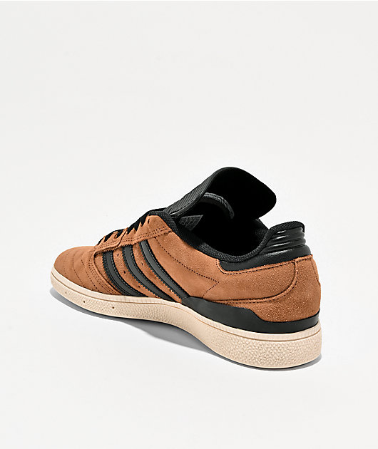 adidas Busenitz Brown & Black Skate Shoes