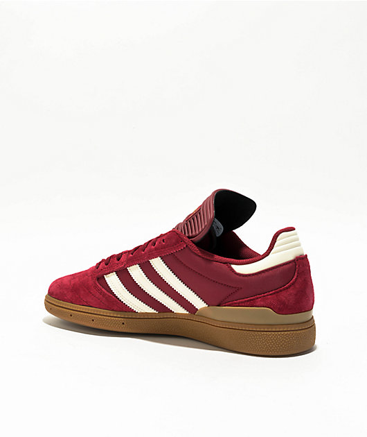 Adidas busenitz cheap burgundy gum