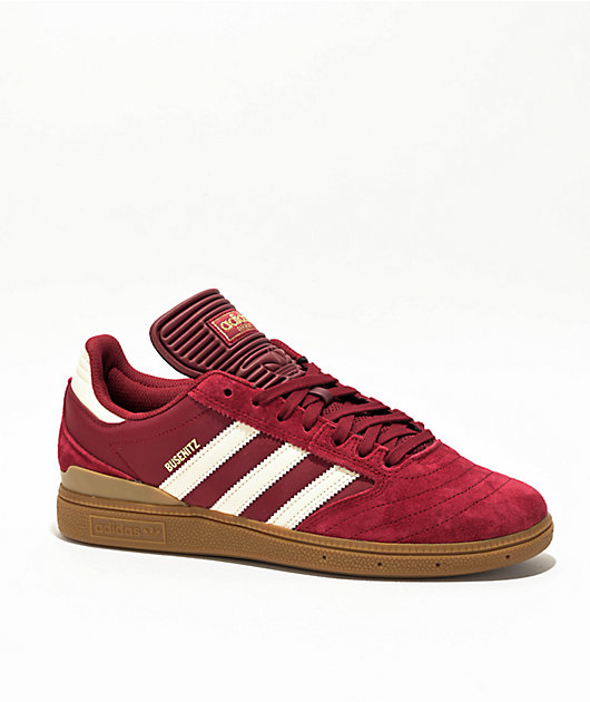 最適な材料 スニーカー adidas busenitz skateboarding