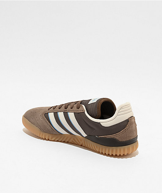 adidas Busenitz Indoor Super Earth Strata & Charcoal Skate Shoes