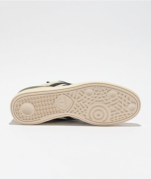 adidas Busenitz Olive & Black Skate Shoes
