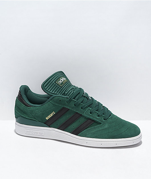 adidas shoes green and black