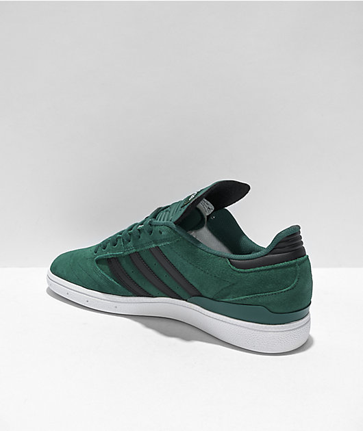 adidas busenitz white green