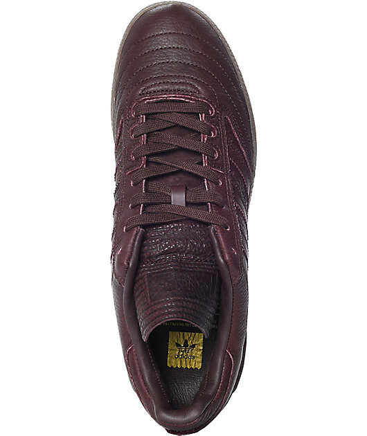 adidas busenitz pro horween leather shoes