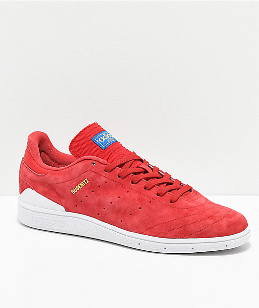 adidas Busenitz Pro RX Core Red Shoes 