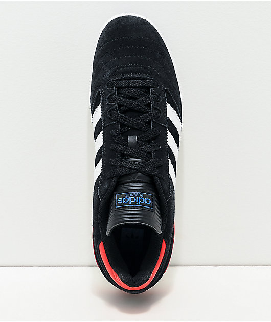 adidas Busenitz Pro zapatos negros, blancos, rojos y azules