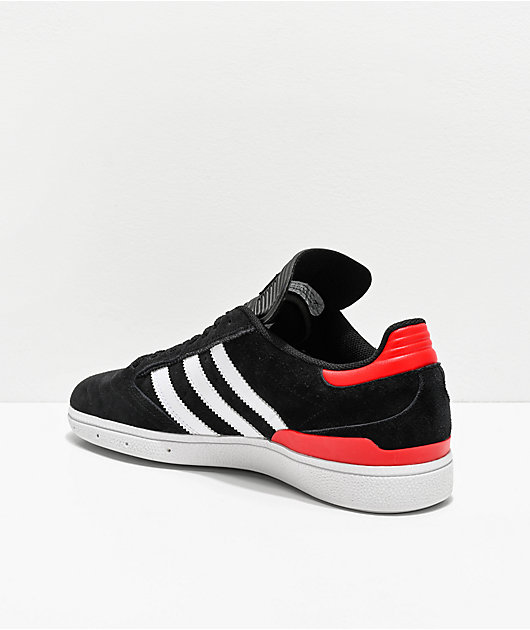 adidas Busenitz Pro zapatos negros, blancos, rojos y azules