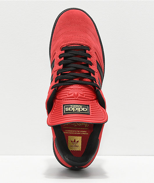 adidas busenitz rodrigo tx red & black shoes